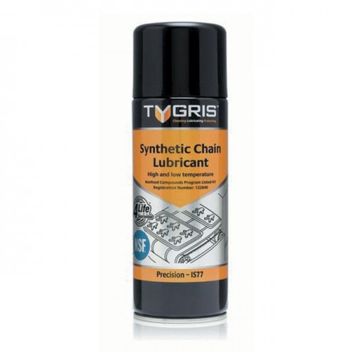 Synthetic Chain Lubricant - Up to 240C - 400ml